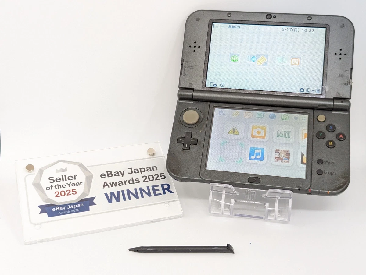 New Nintendo 3DS XL NTSC-J (Japan) Video Game Handheld Systems for