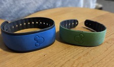 Walt Disney World Collectible Old Style Magic Bands - Lot Of 2