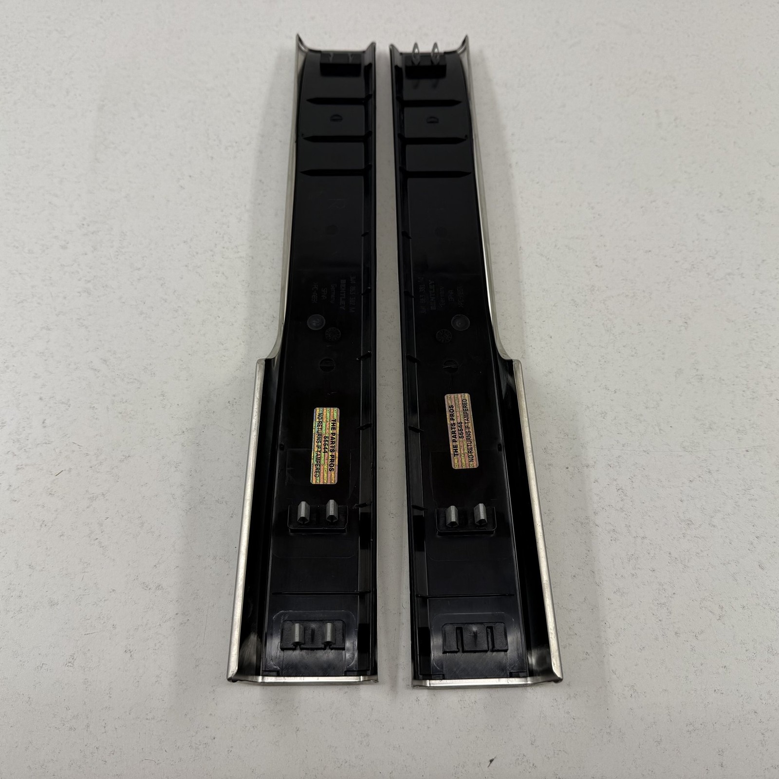 Bentley Flying Spur 2014-2018 Front Kick plates Set