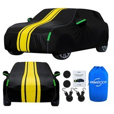 Für VW POLO MK5 MK6 R-LINE - Autoabdeckung Vollgarage Ganzgarage Abdeckplane UV