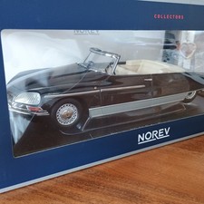 CITROEN DS 21 palm beatch noir de 1968 NOREV 1/18e ref 181746