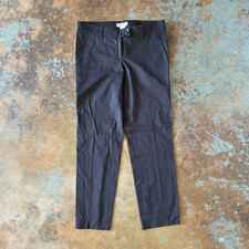 Moschino Cheap and Chic Black Ankle Pants Size 6 Classic Twill