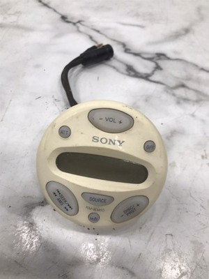 Formula F 242 LS Boat Sony Marine radio wired remote control