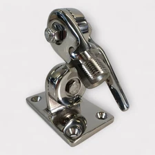 D. Lilly 101HD 4-Way Stainless Steel Antenna Ratchet Mount **New-Out of Box**