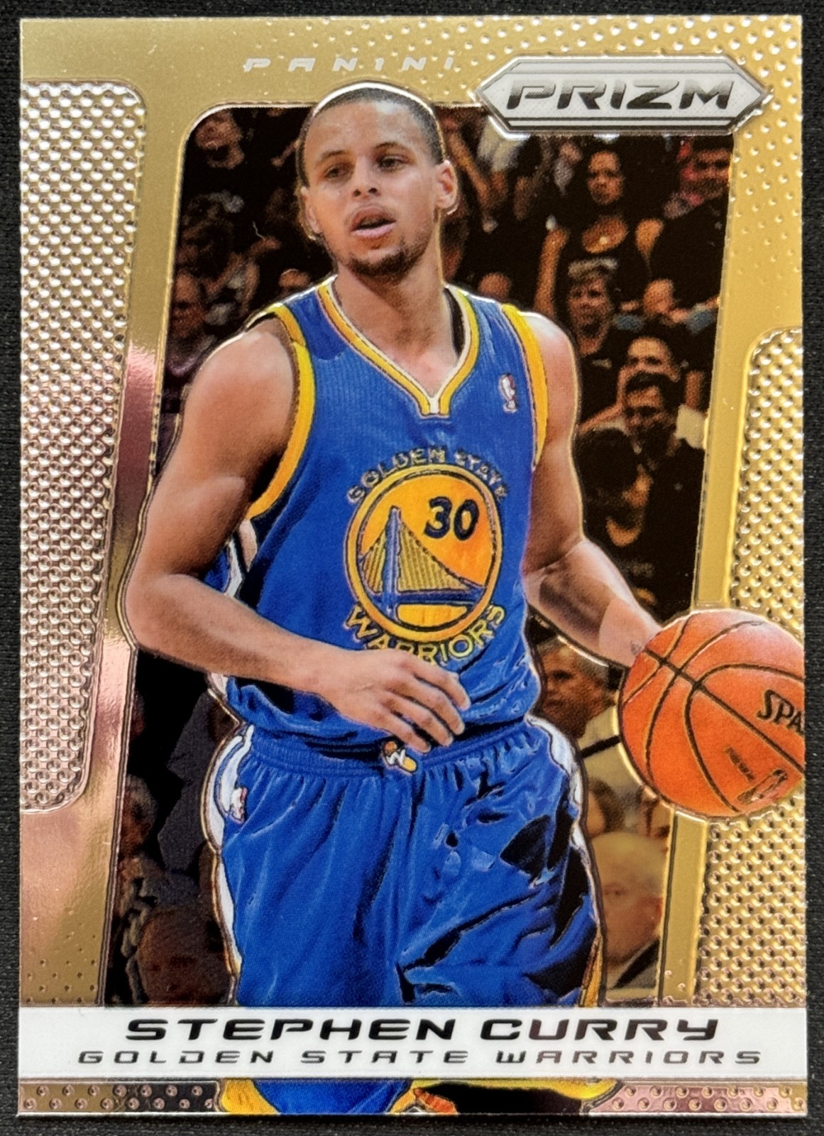 Stephen Curry #176 Basketball Cards 2013 Panini Prizm trading card — raw and PSA graded price guide