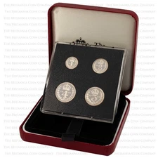 Royal Mint 4 Coin Silver Maundy Sets - Choose Your Year!
