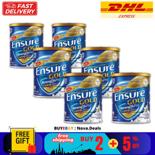 6 X Abbott Ensure Gold 800g Vanilla Flavour M...