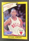 1990 Kenner Starting Lineup Cards Michael Jordan #5140504010 Bulls