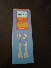 Philips One for Kids by Sonicare Replacement Brush Heads, Purple Kids P12