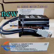 New Yaskawa SGM7J-04AFC6S AC Servo Motor SGM7J-04AFC6S Original genuine product