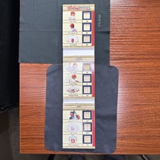 13/20 TODAYS LINEUP BRONZE 9 Player BOOKLET GAME USED BAT RELIC 2025 Leaf Lumber