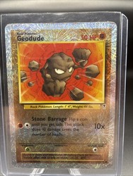 Geodude 77/110 Legendary Collection Reverse Holo
