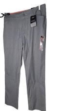 Lee Womens Relaxed Fit Straight Leg Mid Rise Wrinkle Free pants Size 10 NWT Gray