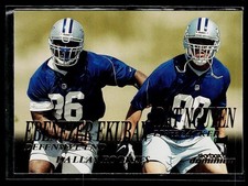 1999 SkyBox Dominion #224 Ebenezer Ekuban / Dat Nguyen ROO, RC