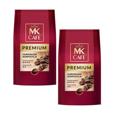 5900788343328 MK Cafe Premium Kawa ziarnista 1000g x 2 sztuki ZESTAWY