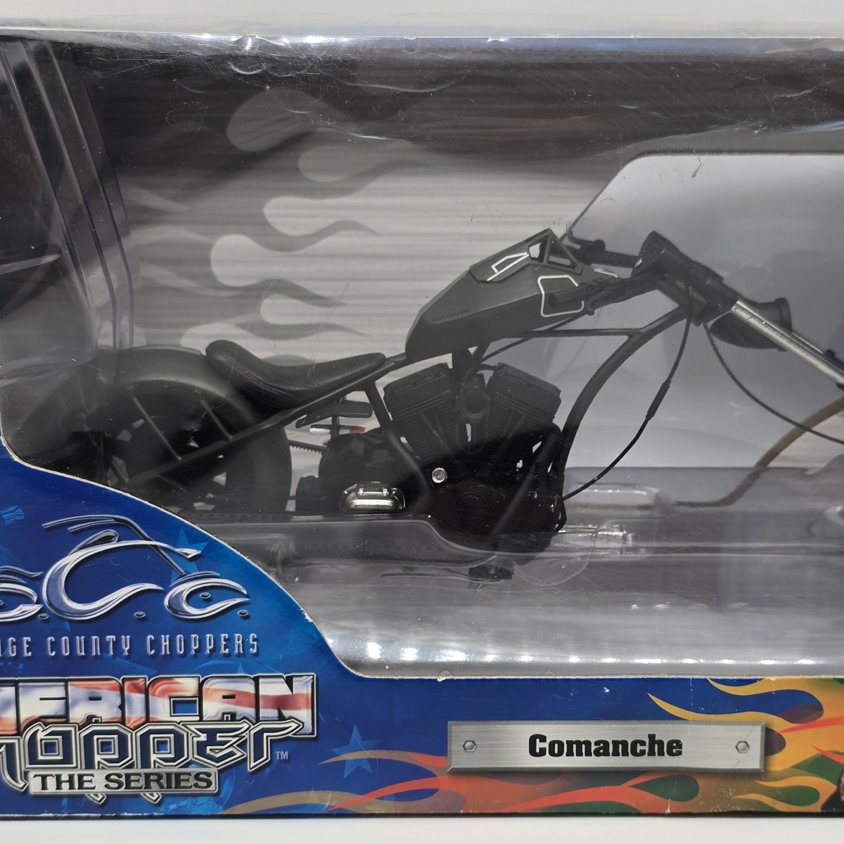 Orange County Choppers American Chopper Occ Comanche Motorcycle