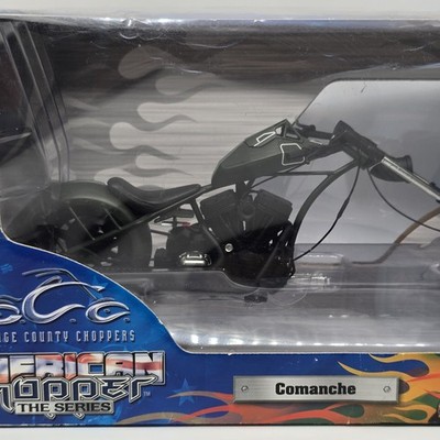 Orange County Choppers American Chopper Occ Comanche Motorcycle