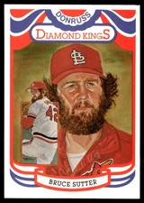 Bruce Sutter 1984 Donruss #13 Cardinals MLB READ FREE SHIPPING AutographDen
