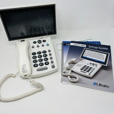 Ultratec CapTel 880i Captioned Telephone Large Display Hearing Loss New Open Box