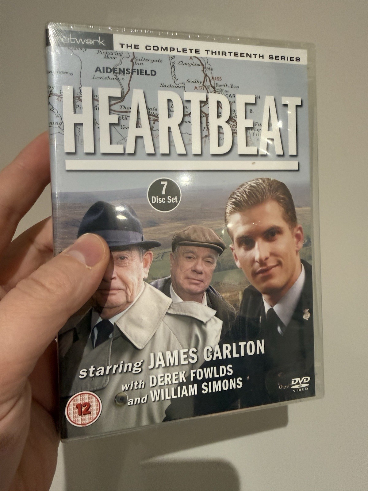Heartbeat: The Complete Series 13 [DVD] Thirteenth New Sealed