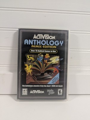 Activision Anthology Remix Edition PC, 2003, Complete with Manual
