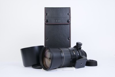 Sigma 135-400mm 1: 4.5-5.6 Apo (Nikon F) FOTO JESCHNER An & Verkauf