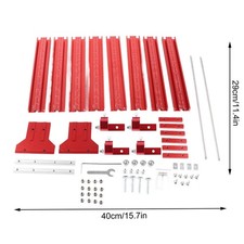 Track Saw Parallel Rail Guide System, Woodwor...