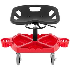 Uimoso Shop Stool Mechanics Rolling Seat 4 Wheels Adjustable Height Uimoso Shop Stool Mechanics Rolling Seat 4 Wheels Adjustable Height