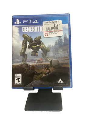 Generation Zero -- Standard Edition (Sony PlayStation 4, 2019)