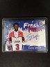2015 Panini Court Kings Basketball Fresh Paint Stanley Johnson RC Auto