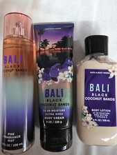 Bath & Body Works Bali Black Coconut Sands Fi...