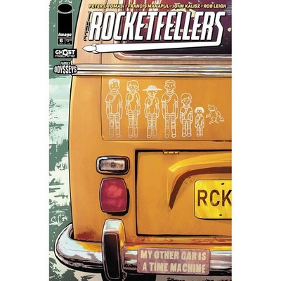 Rocketfellers #6 Cover C Sean Von Gorman Variant Image Comics