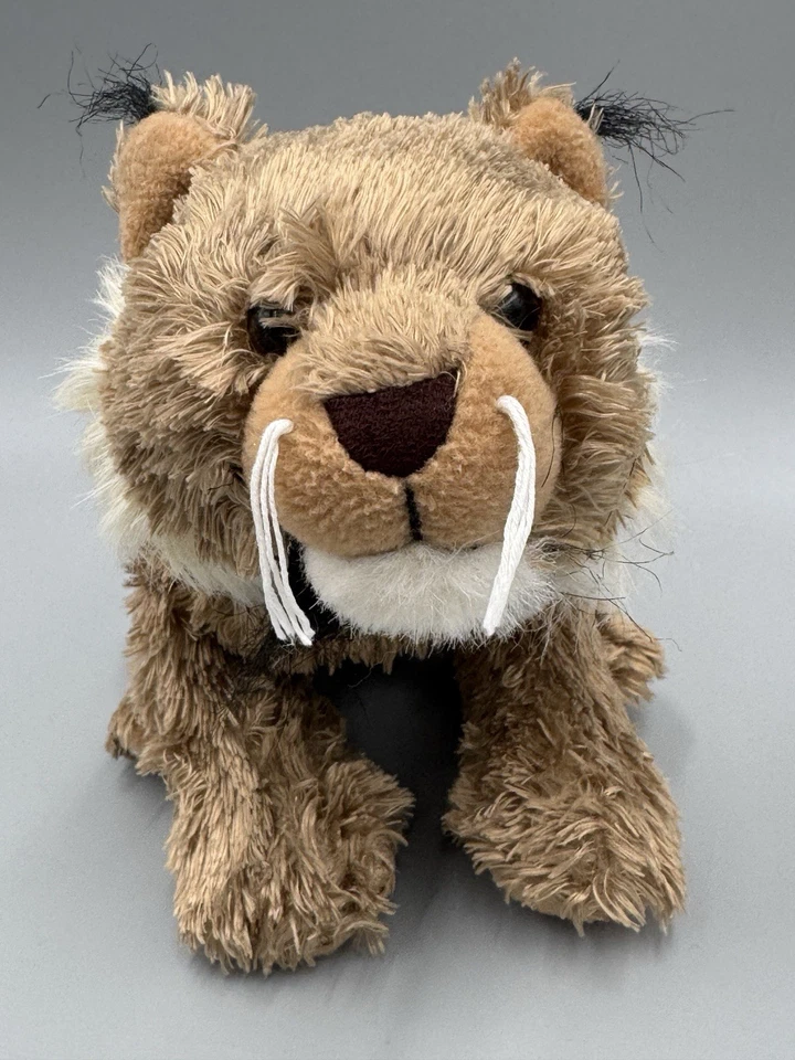 Ganz Webkinz Lynx Plush Stuffed Animal HM610 Cat No Code 8” Rare - Image 3 of 4