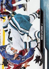 2023-24 Upper Deck #393 Nico Sturm San Jose Sharks