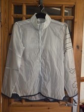Brand New Ladies Reebok CrossFit Clear See Through Jacket. Size Large.