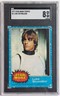 1977 Topps, Star Wars #1 Luke Skywalker RC, SGC 8 NM-MT, Ser