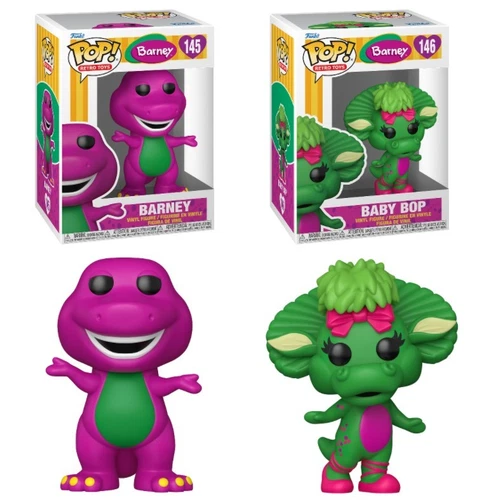 Barney Funko Pop! Retro Toys Complete Set (2)