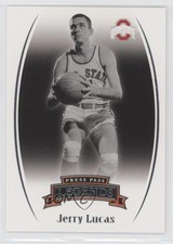 2007-08 Press Pass Legends Jerry Lucas #45 HOF 02v3