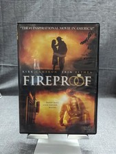 FIREPROOF DVD 2008 Kirk Cameron Alex Kendrick Inspirational Drama Film