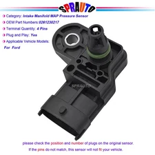 Intake Manifold Pressure Sensor For Can-AM Polaris Civic 0261230217 94705196