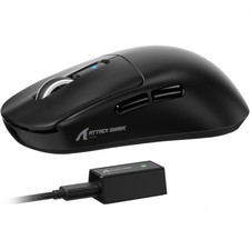 ATTACK SHARK R6 Ultralight 39g Wireless 8K PAW3950MAX Gaming Mouse,42K DPl