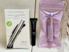 x2 RMS beauty Straight Up Volumizing Peptide & Tartelette Tubing Black Mascara