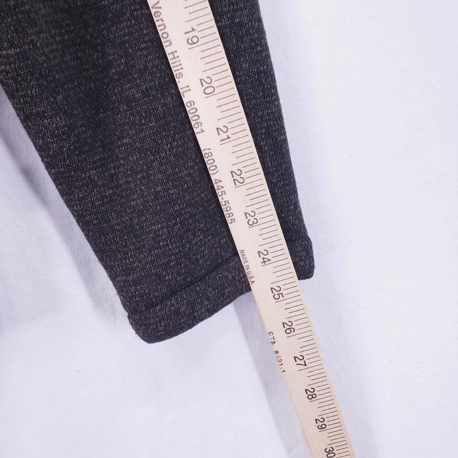 Rugged Elements Jacket  Sweater Men's Medium Hood… - image 7