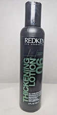 REDKEN Thickening Lotion 06 All Over Body Builder Hair Volumizer 5 oz / 150 ml