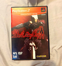 Devil May Cry Greatest Hits PS2 Capcom Manual Included NTSC-U/C M Rated