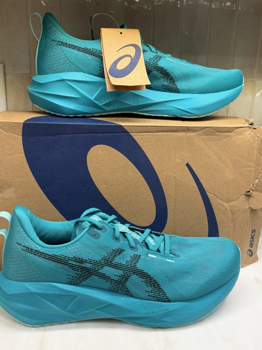 ASICS Novablast 5 Wave Teal for Sale | Authenticity Guaranteed | eBay