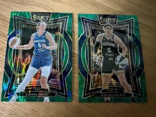 2025 Panini Select WNBA Green Flash Parallels #1-250 Complete Your Set Pick Card