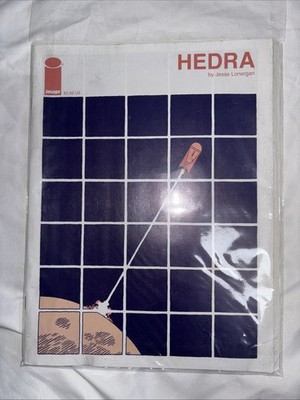 HEDRA #1 JULY 2020 JESSE LONERGAN FIRST PRINTING ONE SHOT IMAGE COMICS RARE