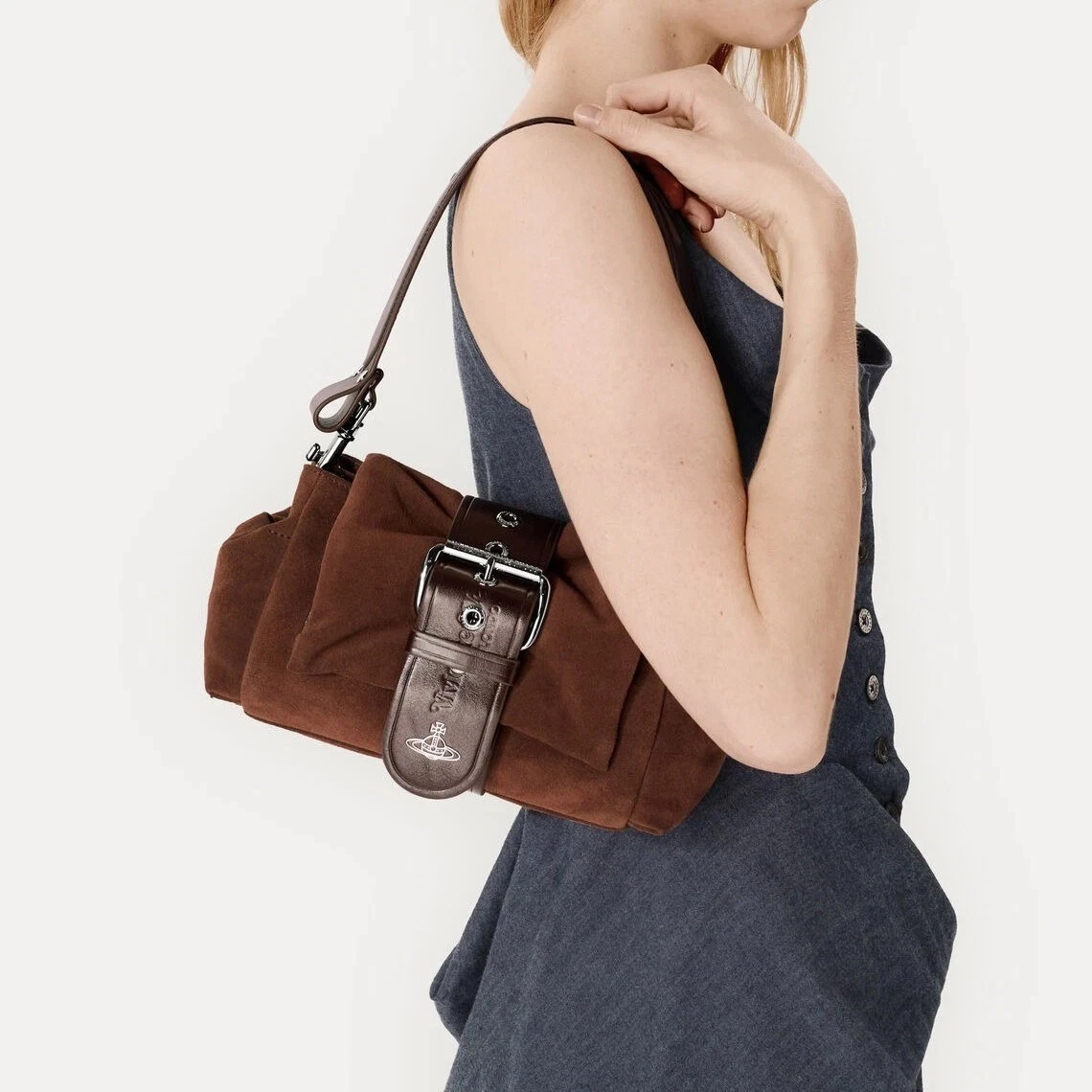 Vivienne Westwood Brown Bags & Handbags for Women for sale - eBay