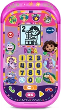 VTech Dora Adventure Calls Learning Phone Light-Up Phone English and Spanish New